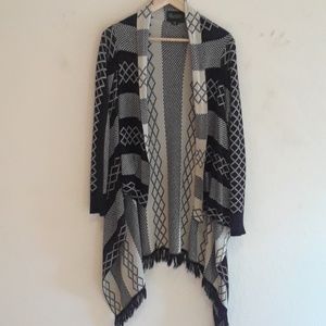 Tribal cardigan